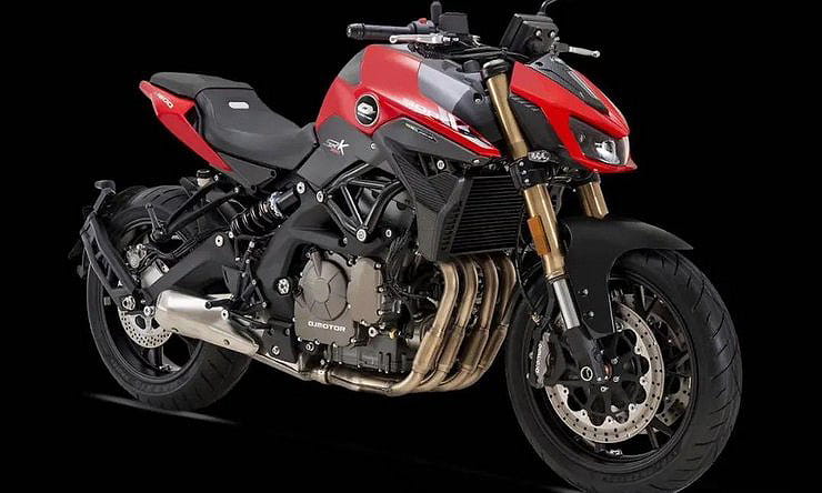 New QJMotor SRK600 reveals the future for Benelli’s 600cc four-cylinder